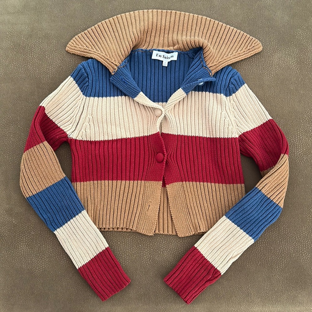 Crop Turtleneck Sweater